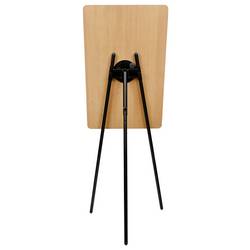 Legamaster flipchart SKETCH INFINITE (š x v x h) 806 x 2050 x 711 mm bílá, dřevo omyvatelný, popisovatelný, výškově nastavitelný, vč. držáku bloku, vč. držáku