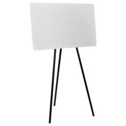 Legamaster flipchart SKETCH INFINITE (š x v x h) 806 x 2050 x 711 mm bílá, dřevo omyvatelný, popisovatelný, výškově nastavitelný, vč. držáku bloku, vč. držáku