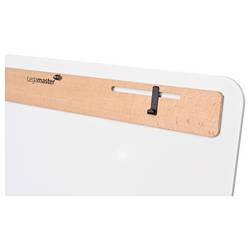 Legamaster flipchart SKETCH INFINITE (š x v x h) 806 x 2050 x 711 mm bílá, dřevo omyvatelný, popisovatelný, výškově nastavitelný, vč. držáku bloku, vč. držáku