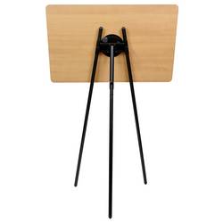 Legamaster flipchart SKETCH INFINITE (š x v x h) 806 x 2050 x 711 mm bílá, dřevo omyvatelný, popisovatelný, výškově nastavitelný, vč. držáku bloku, vč. držáku