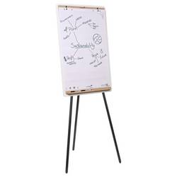 Legamaster flipchart SKETCH INFINITE (š x v x h) 806 x 2050 x 711 mm bílá, dřevo omyvatelný, popisovatelný, výškově nastavitelný, vč. držáku bloku, vč. držáku