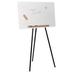 Legamaster flipchart SKETCH INFINITE (š x v x h) 806 x 2050 x 711 mm bílá, dřevo omyvatelný, popisovatelný, výškově nastavitelný, vč. držáku bloku, vč. držáku