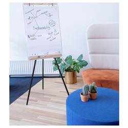 Legamaster flipchart SKETCH INFINITE (š x v x h) 806 x 2050 x 711 mm bílá, dřevo omyvatelný, popisovatelný, výškově nastavitelný, vč. držáku bloku, vč. držáku