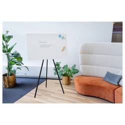 Legamaster flipchart SKETCH INFINITE (š x v x h) 806 x 2050 x 711 mm bílá, dřevo omyvatelný, popisovatelný, výškově nastavitelný, vč. držáku bloku, vč. držáku