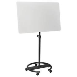 Legamaster mobilní flipchart SKETCH INFINITE (š x v x h) 690 x 2050 x 640 mm bílá, dřevo, černá omyvatelný, popisovatelný, výškově nastavitelný, vč. držáku