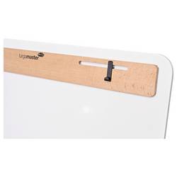 Legamaster mobilní flipchart SKETCH INFINITE (š x v x h) 690 x 2050 x 640 mm bílá, dřevo, černá omyvatelný, popisovatelný, výškově nastavitelný, vč. držáku