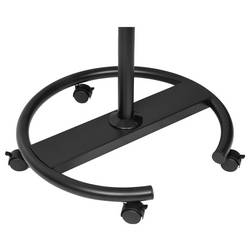 Legamaster mobilní flipchart SKETCH INFINITE (š x v x h) 690 x 2050 x 640 mm bílá, dřevo, černá omyvatelný, popisovatelný, výškově nastavitelný, vč. držáku