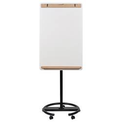 Legamaster mobilní flipchart SKETCH INFINITE (š x v x h) 690 x 2050 x 640 mm bílá, dřevo, černá omyvatelný, popisovatelný, výškově nastavitelný, vč. držáku