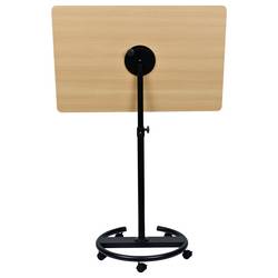 Legamaster mobilní flipchart SKETCH INFINITE (š x v x h) 690 x 2050 x 640 mm bílá, dřevo, černá omyvatelný, popisovatelný, výškově nastavitelný, vč. držáku