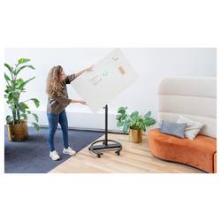 Legamaster mobilní flipchart SKETCH INFINITE (š x v x h) 690 x 2050 x 640 mm bílá, dřevo, černá omyvatelný, popisovatelný, výškově nastavitelný, vč. držáku
