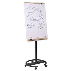 Legamaster mobilní flipchart SKETCH INFINITE (š x v x h) 690 x 2050 x 640 mm bílá, dřevo, černá omyvatelný, popisovatelný, výškově nastavitelný, vč. držáku