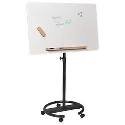 Legamaster mobilní flipchart SKETCH INFINITE (š x v x h) 690 x 2050 x 640 mm bílá, dřevo, černá omyvatelný, popisovatelný, výškově nastavitelný, vč. držáku