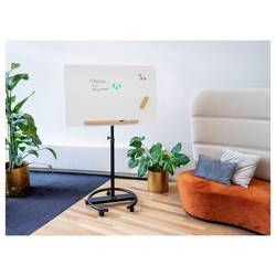 Legamaster mobilní flipchart SKETCH INFINITE (š x v x h) 690 x 2050 x 640 mm bílá, dřevo, černá omyvatelný, popisovatelný, výškově nastavitelný, vč. držáku