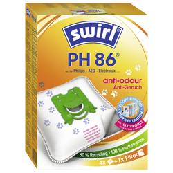 Swirl PH 86/96 XL Vorteilspack EcoPor® sáčky do vysavače 8 ks