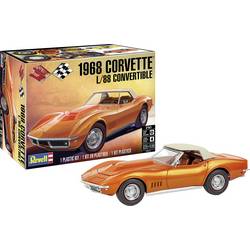 Revell 14572 68 Corvette L-88 Roadster model auta, stavebnice 1:25