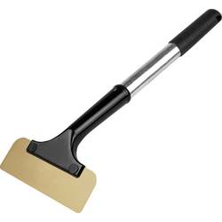 APA plast, hliník, bronz Škrabka na led (d x š x v) 45 x 140 x 480 mm autobus, nákladní vozy, osobní automobily, Vany, obytné vozy černá/stříbrná, bronzová