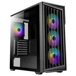 AZZA AZZA PC Gaming Gehäuse Midi Torrent 490, midi tower herní pouzdro černá