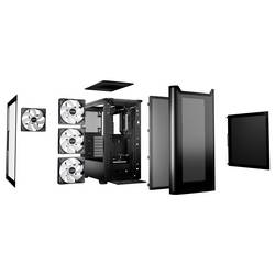 BeQuiet be quiet! Geh Pure Base 501 DX Black midi tower herní pouzdro černá