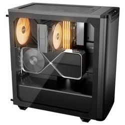 BeQuiet be quiet! Geh Pure Base 501 DX Black midi tower herní pouzdro černá
