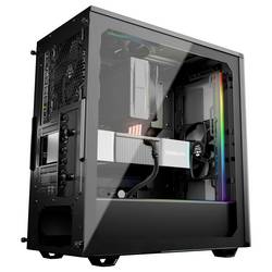 BeQuiet be quiet! Geh Pure Base 501 DX Black midi tower herní pouzdro černá