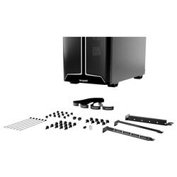 BeQuiet be quiet! Geh Pure Base 501 DX Black midi tower herní pouzdro černá