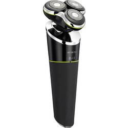 Melissa 16680051 16680051 rotační zastřihovač černá, stříbrná