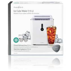 Nedis KAIC100FWT výrobník ledu 1.6 l