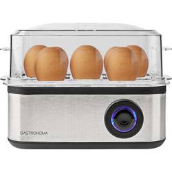 Gastronoma 18270102 vařič vajec černá, stříbrná
