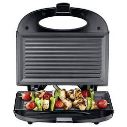 Melissa 16240109 toustovač automatické přizpůsobení teploty, indikátor, nepřilnavý povlak, funkce grilování 2 ks