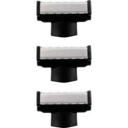 Melissa 16680055 holicí hlava černá 3 ks