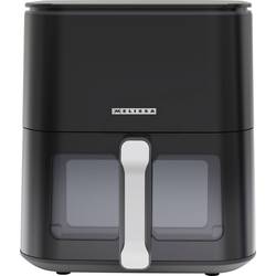 Melissa 16290102 horkovzdušná fritéza, 5 l, 1 500 W, černá