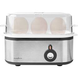 Nedis KAEB120EAL vařič vajec hliník, černá, transparentní