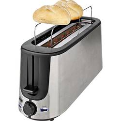 Nedis KABT310EAL topinkovač hliník, černá