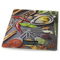 Nedis KASC113VA digitální kuchyňská váha digitální Max. váživost=5 kg vícebarevná 140 x 15 x 195