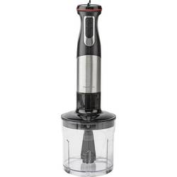 Nedis KAHB400CAL tyčový mixér 800 W hliník, černá