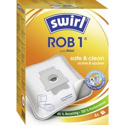 Swirl ROB 1 MicroPor® Plus Green iRobot sáčky do vysavače 4 ks