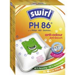 Swirl PH 86 EcoPor Anti Odour sáčky do vysavače 4 ks