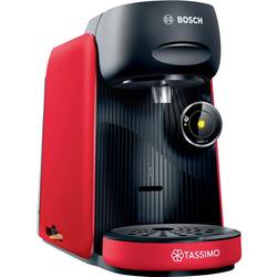 Bosch Tassimo FINESSE TAS163E kapslový kávovar, černá, červená