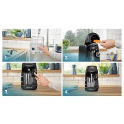Bosch Tassimo FINESSE TAS162E kapslový kávovar, černá