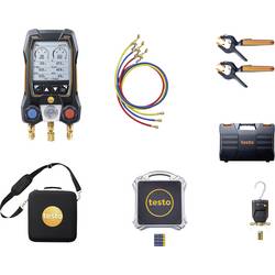 testo testo 550s - Wärmepumpen-Set S Profesionální sada tepelného čerpadla, tlak, teplota, vakuum, 0564 5000