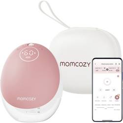 momcozy bílá, růžová