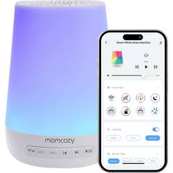 momcozy mini reproduktor bílá