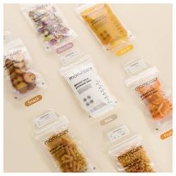 momcozy Sáček na skladování mléka transparentní