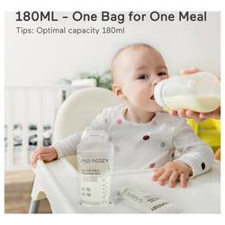 momcozy Sáček na skladování mléka transparentní