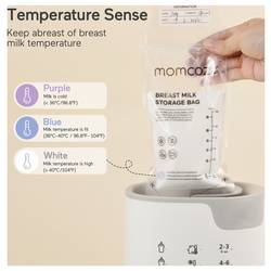 momcozy Sáček na skladování mléka transparentní