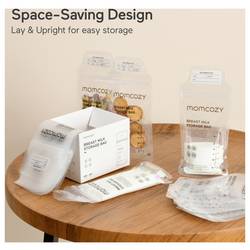 momcozy Sáček na skladování mléka transparentní