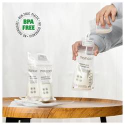 momcozy Sáček na skladování mléka transparentní