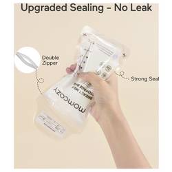 momcozy Sáček na skladování mléka transparentní