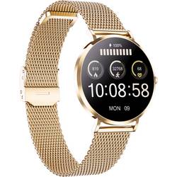 XCOAST SIONA 2 chytré hodinky 38 mm růžovozlatá