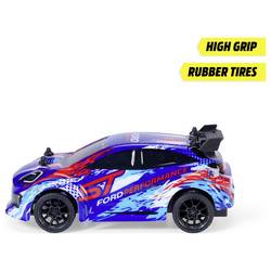 Dickie Toys RC Ford Puma ST 1:28 RC model auta elektrický, závodní auto, 201102004